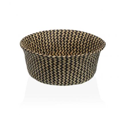CANASTA SEAGRASS SHEPARD NEGRO