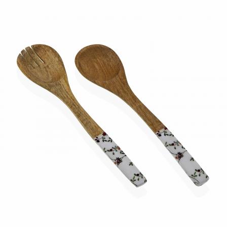 SET UTENSILIOS FLORES SILVERST