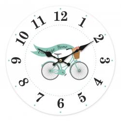RELOJ DE PARED CICLO 29CM