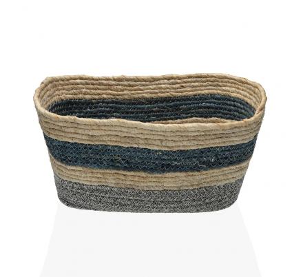 CESTA RECTANGULAR AZUL