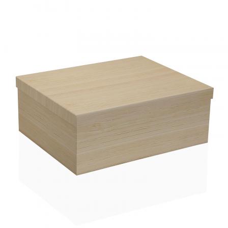 SET 15 CAJAS CARTON MADERA