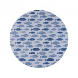 SALVAMANTEL AQUA REDONDO