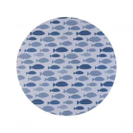 SALVAMANTEL AQUA REDONDO