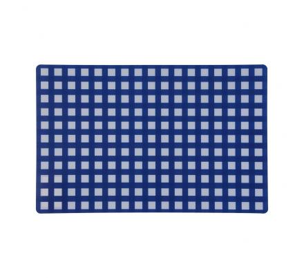SALVAMANTEL VICHY  AZUL
