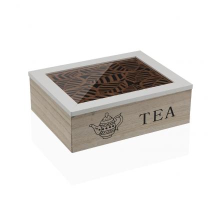 CAJA DE TE HOJAS