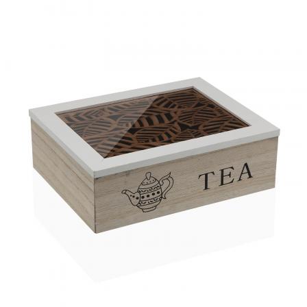 CAJA DE TE HOJAS