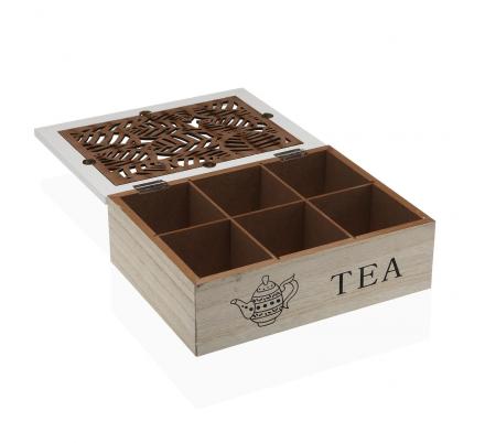 CAJA DE TE HOJAS