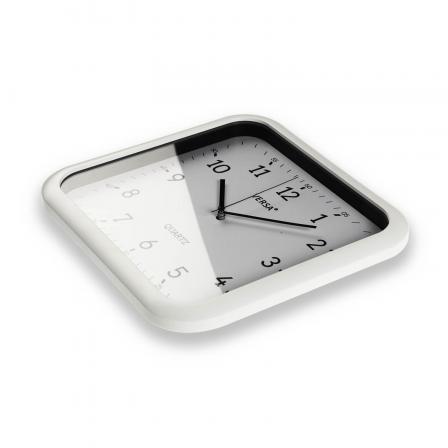 RELOJ SQUARE BLANCO 30 CM