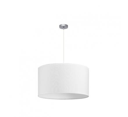 Colgante Dori 3xe27 Niquel/blanco Regx60x60 Cm Sin Difusor