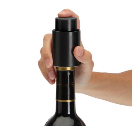 TAPON VINO CON BOMBA VACIO