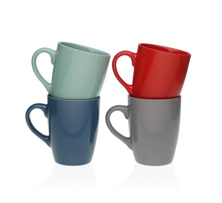 MUG  SURTIDOS 4 COLORES