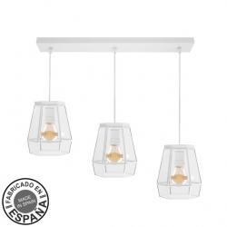 Regleta Guia 3xe27 Blanco