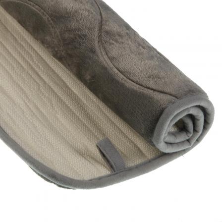 SET DISP.+VASO+ALFOMBRA GRIS