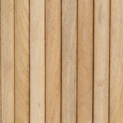 MESA CENTRO NATURAL-BLANCO MÁRMOL/MADERA 80 X 80 X 40 CM