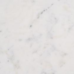 MESA CENTRO NATURAL-BLANCO MÁRMOL/MADERA 80 X 80 X 40 CM