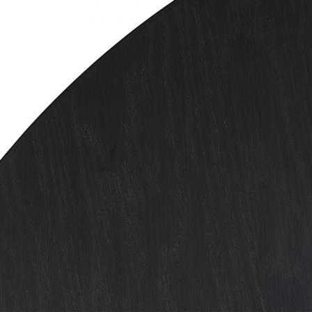 MESA CENTRO NATURAL-NEGRO MADERA DE PINO 90 X 90 X 35 CM