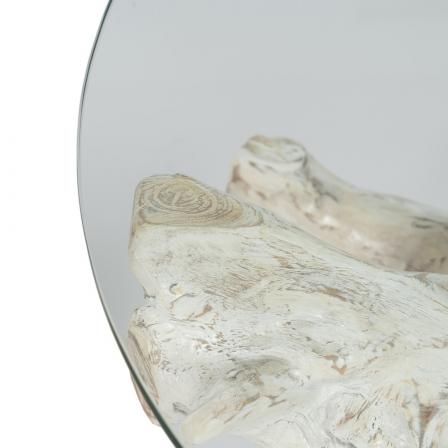 MESA CENTRO BLANCO ROZADO 90 X 90 X 45 CM