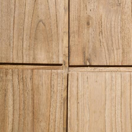 ARMARIO NATURAL MADERA MINDI 110 X 45 X 120 CM