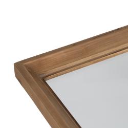 MESA CENTRO NATURAL MADERA 120 X 60 X 43,50 CM