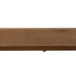 MESA CENTRO NATURAL MADERA 120 X 60 X 43,50 CM