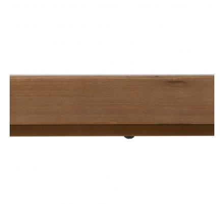 MESA CENTRO NATURAL MADERA 120 X 60 X 43,50 CM