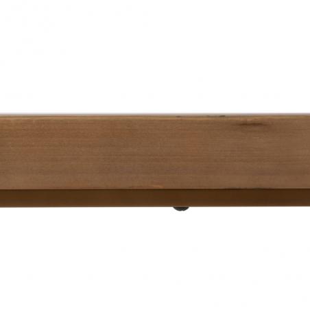 MESA CENTRO NATURAL MADERA 120 X 60 X 43,50 CM