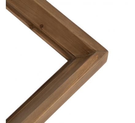 MESA CENTRO NATURAL MADERA 120 X 60 X 43,50 CM