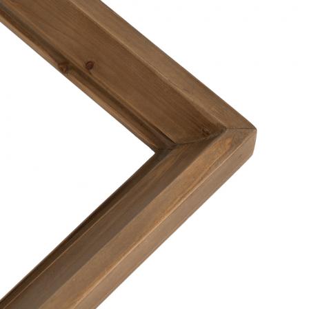 MESA CENTRO NATURAL MADERA 120 X 60 X 43,50 CM