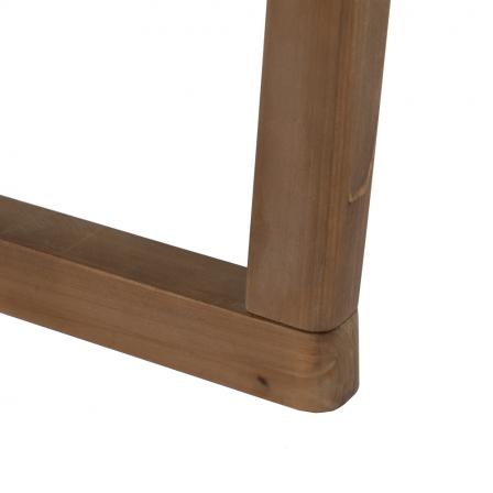 MESA CENTRO NATURAL MADERA 120 X 60 X 43,50 CM