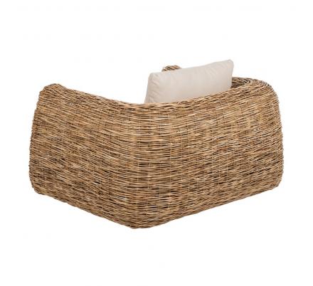SILLÓN NATURAL RATÁN SALÓN 111 X 97 X 63 CM