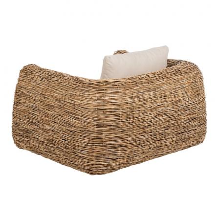 SILLÓN NATURAL RATÁN SALÓN 111 X 97 X 63 CM