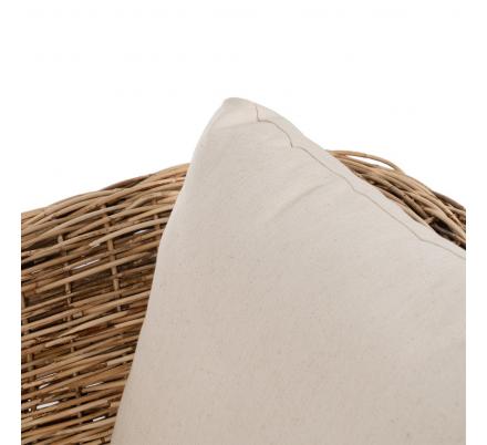 SILLÓN NATURAL RATÁN SALÓN 111 X 97 X 63 CM
