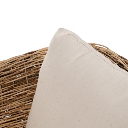 SILLÓN NATURAL RATÁN SALÓN 111 X 97 X 63 CM