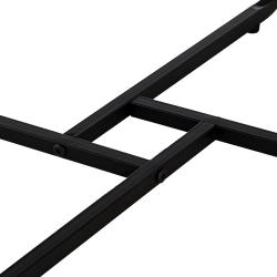 MESA CENTRO MARRÓN DM-METAL SALÓN 60 X 60 X 45 CM