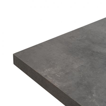 MESA EXTENSIBLE GRIS METAL-MADERA PAX 138 X 85 X 76 CM