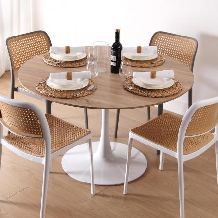 MESA COLOR NATURAL LIA 120cm