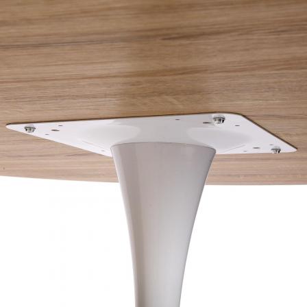 MESA COLOR NATURAL LIA 120cm