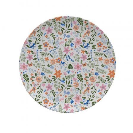 PLATO FLORES  25CM