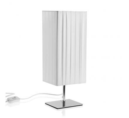 LAMPARA DE MESA BLANCA M
