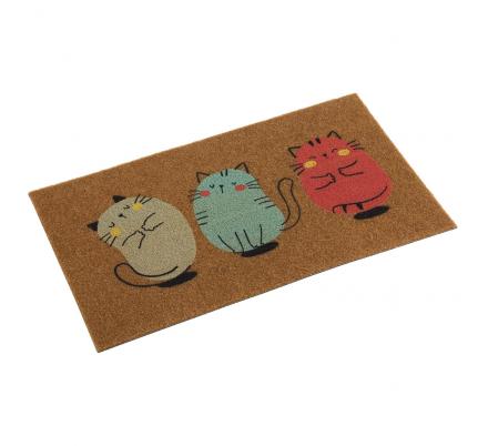 FELPUDO GATOS 40X 70
