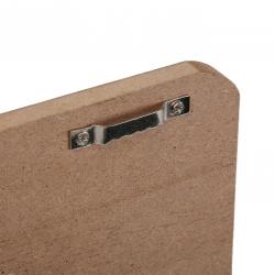 PERCHERO PARED 5 GANCHOS