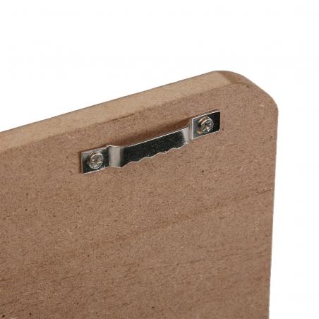 PERCHERO PARED 5 GANCHOS