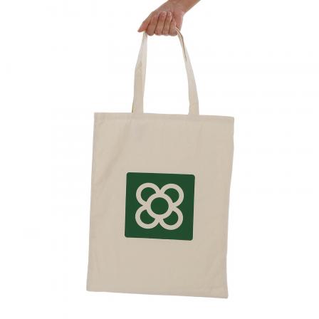BOLSO COMPRA BALDOSA BARCELONA VERDE