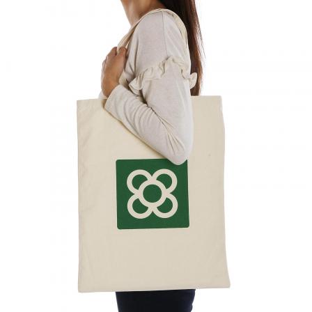 BOLSO COMPRA BALDOSA BARCELONA VERDE
