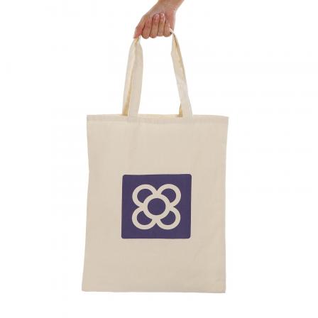 BOLSO COMPRA BALDOSA BARCELONA MORADO