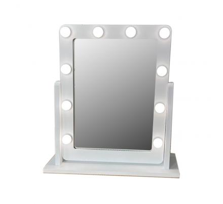 ESPEJO RECTANGULAR CON LUCES GLAM