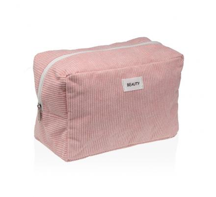 NECESER CORDUROY ROSA GRANDE