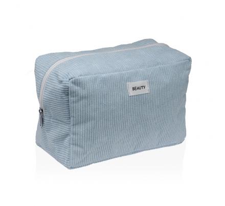 NECESER CORDUROY AZUL GRANDE