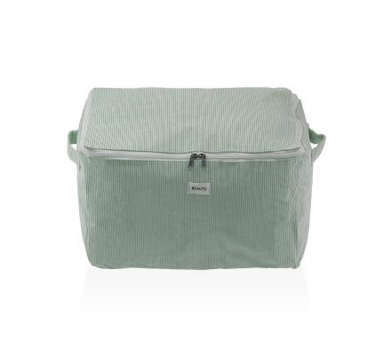 CAJA ALMACENAMIENTO CORDUROY MENTA M
