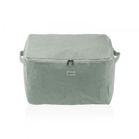 CAJA ALMACENAMIENTO CORDUROY MENTA M